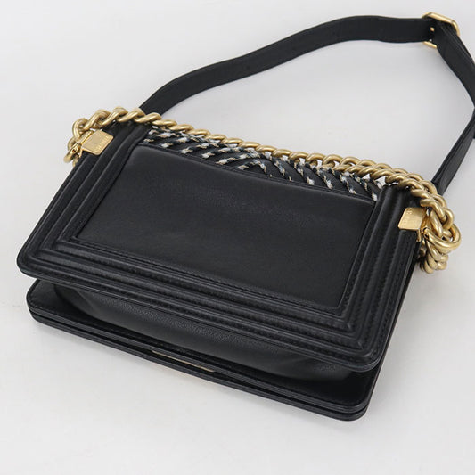 CHANEL Chain Shoulder bag Boy chanel Shoulder bag leather 27245410 Women