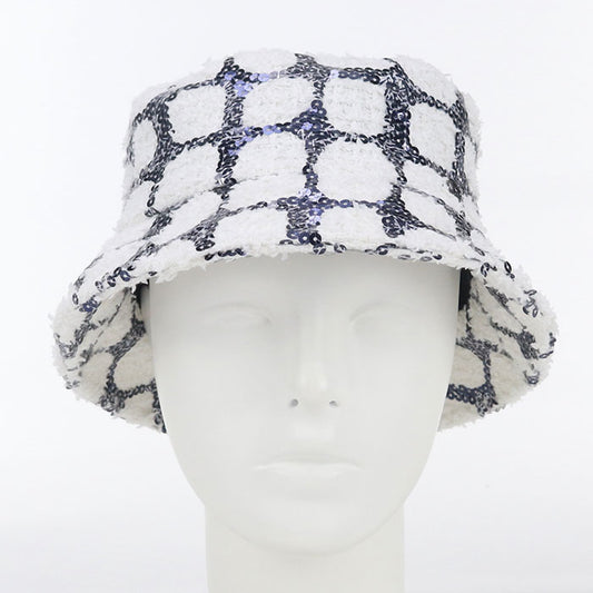 CHANEL Bucket hat COCO Mark hat cotton/polyamide/polyester Women