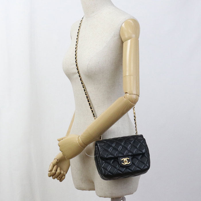 CHANEL Chain Matrasse J9K69AX6 Shoulder bag lambskin Women