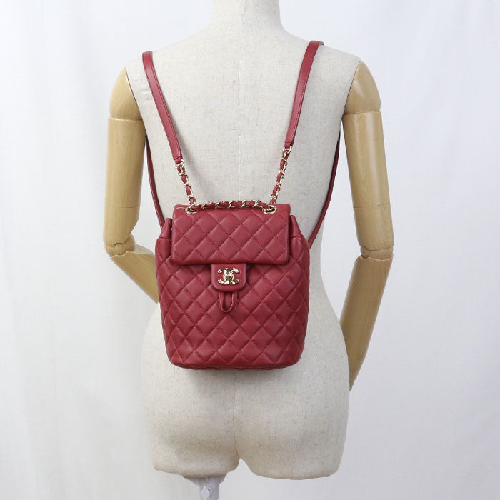 CHANEL Backpack Matrasse 26696404 Backpack/lambskin Women