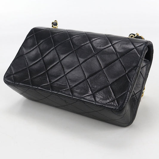 CHANEL Chain Matrasse Shoulder bag / lambskin 1814028 Women