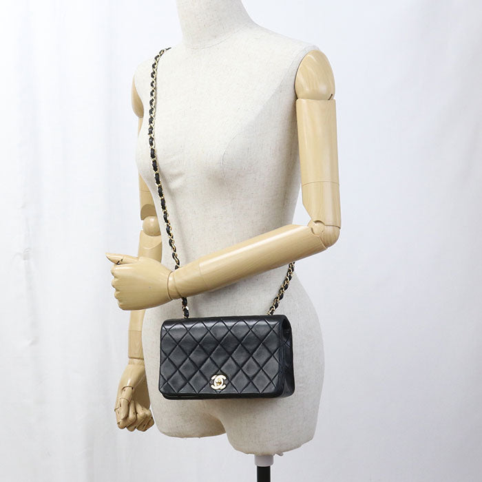 CHANEL Chain Matrasse Shoulder bag / lambskin 1814028 Women