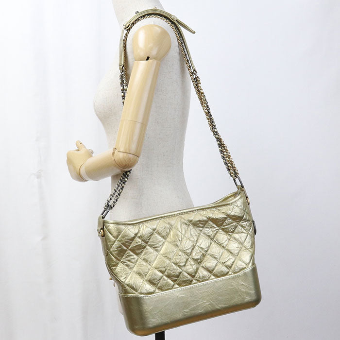 CHANEL Chain Gabriel de Chanel A93824 Shoulder bag leather 25181378 Women