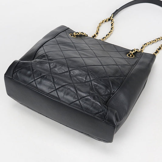 CHANEL Chain Matrasse Tote bag / lambskin 30651381 Women