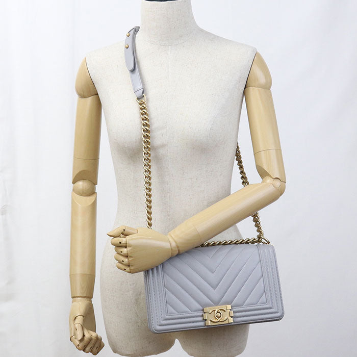 CHANEL Chain Shoulder bag Boy chanel A67086 Diagonal Shoulder bag lambskin 25233726 Women