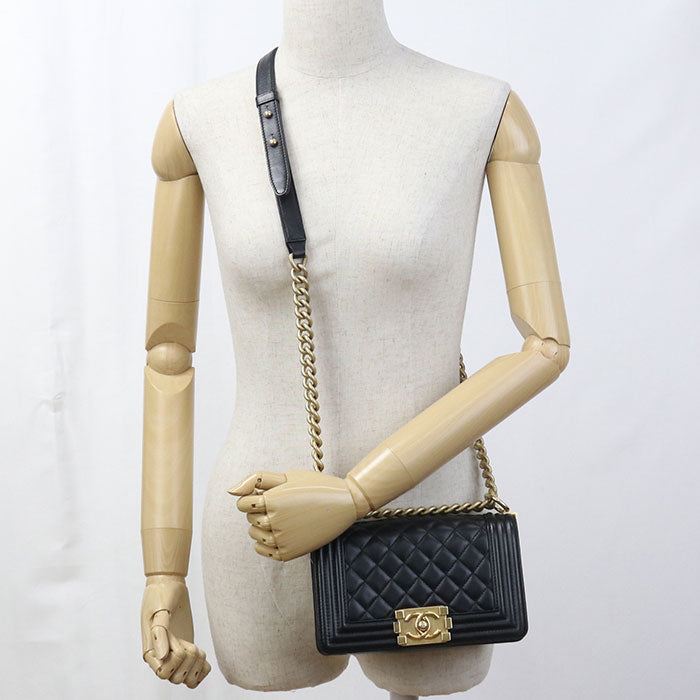 CHANEL Chain Shoulder bag Boy chanel A67085 Diagonal Shoulder bag lambskin 24578300 Women