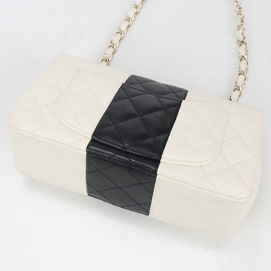CHANEL Chain Matrasse Diagonal Shoulder bag lambskin NH89JAN2 Women