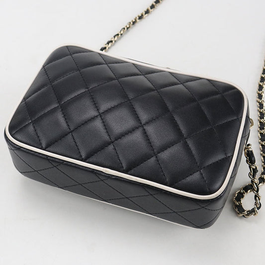 CHANEL Chain Matrasse Diagonal Shoulder bag lambskin X4K5K7X8 Women