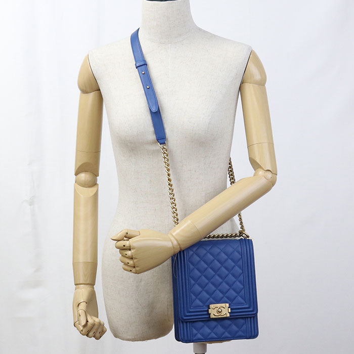 CHANEL Chain Shoulder bag Boy chanel Diagonal Shoulder bag lambskin 27088724 Women