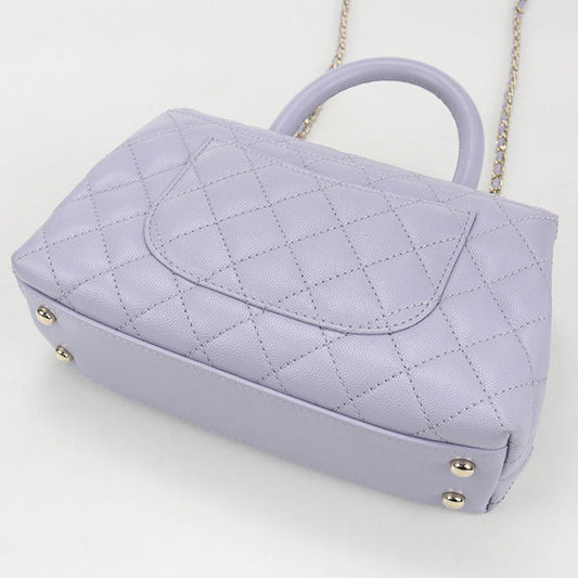 CHANEL 2WAY Matrasse Handbag / caviar XE1P8L1L Women