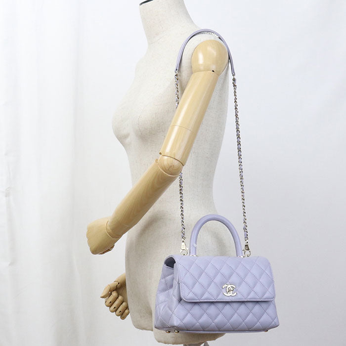 CHANEL 2WAY Matrasse Handbag / caviar XE1P8L1L Women