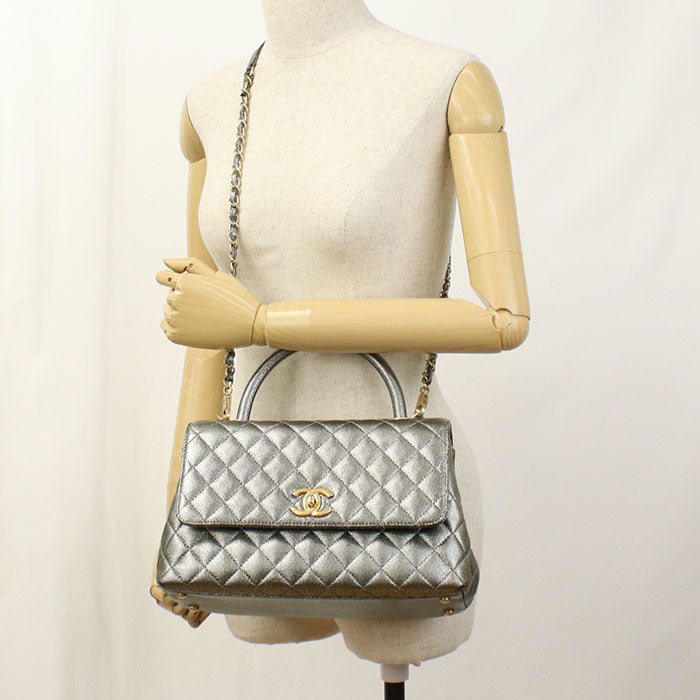 CHANEL 2WAY Matrasse Handbag / caviar 28232134 Women