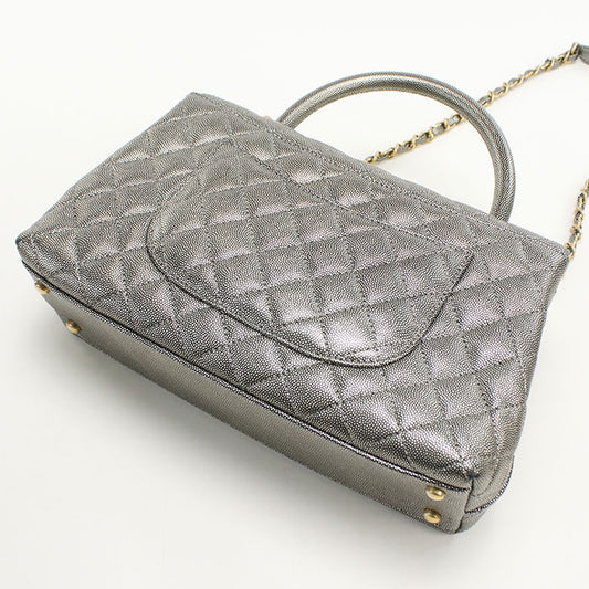 CHANEL 2WAY Matrasse Handbag / caviar 28232134 Women