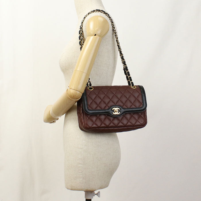 CHANEL Chain Matrasse Shoulder bag / lambskin 22168286 Women