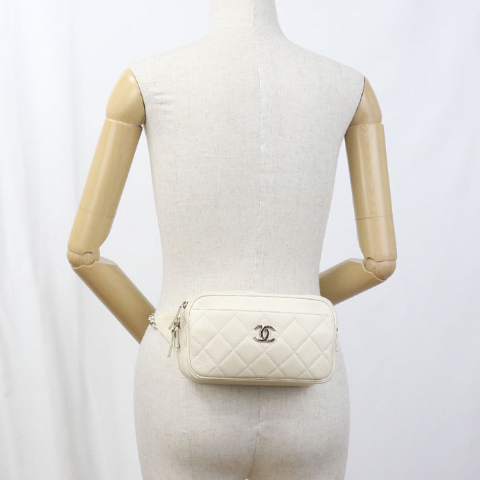 CHANEL Matrasse body bag / caviar 29132362 Women