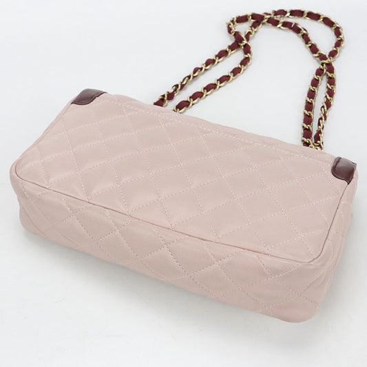 CHANEL Chain Matrasse Shoulder bag lambskin 22165820 Women