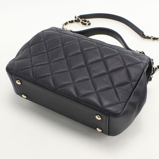 CHANEL 2WAY Matrasse Handbag / caviar 30493840 Women