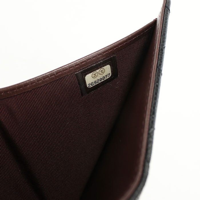 CHANEL Small flap wallet Matrasse 26920077 Three fold wallet/caviar Women