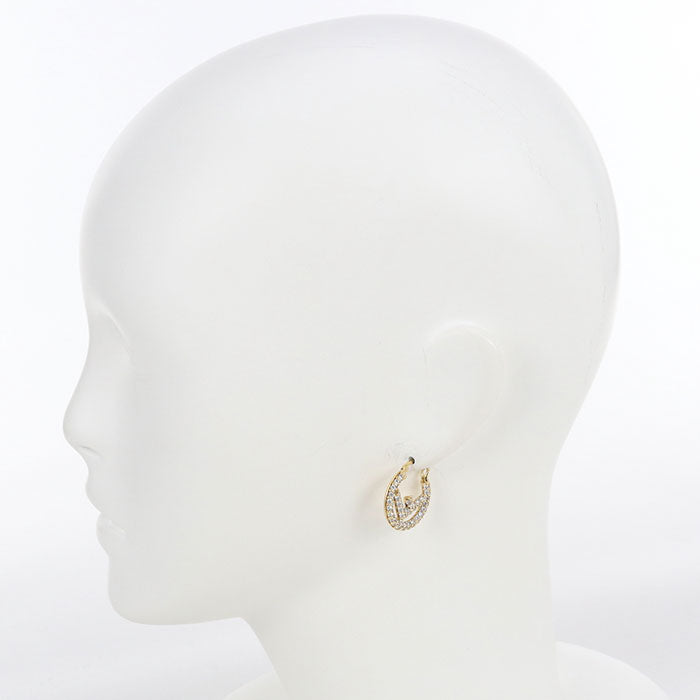 FENDI F is Fendi Pierce metal Women