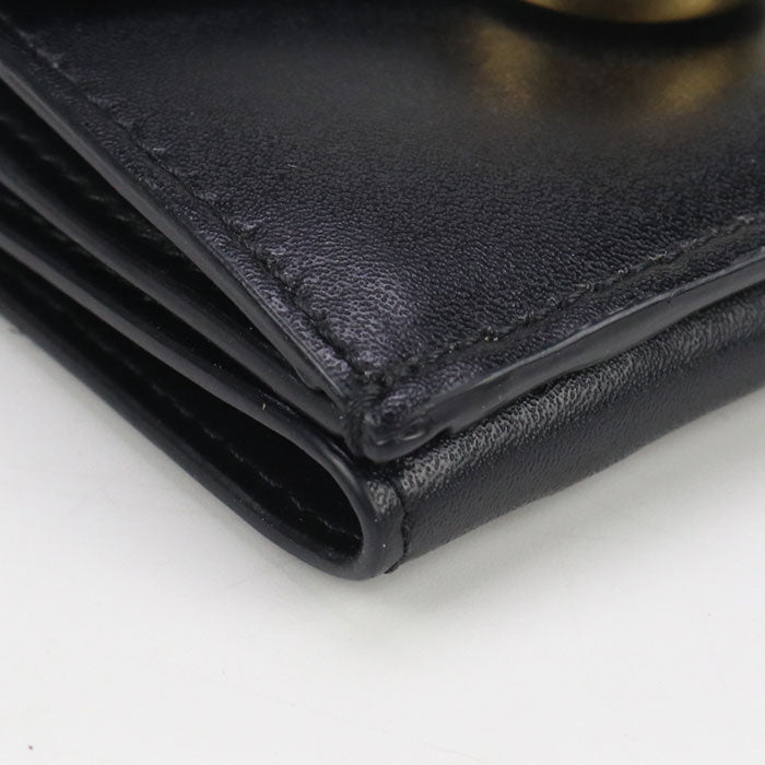 FENDI Micro Tri-Fold Wallet F is Fendi FE86771 Three fold wallet leather/Micro Tri-Fold Wallet Women