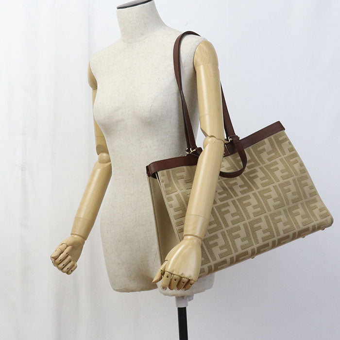 FENDI x tote Peekaboo FE88316 Tote Bag Jacquard/x tote Women