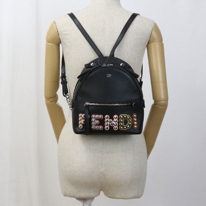 FENDI backpack small FE88508 Backpack leather/backpack small Women