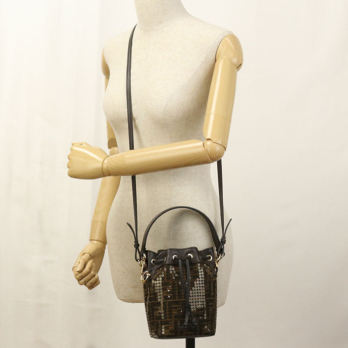 FENDI Mini Montresor FE94977 Handbag Calfskin/Mini Montresor Women