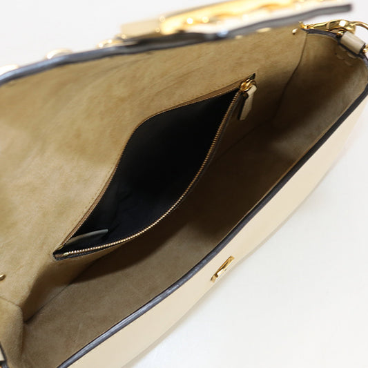 FENDI 2WAY Baguette 8BR600 Shoulder Bag leather Women