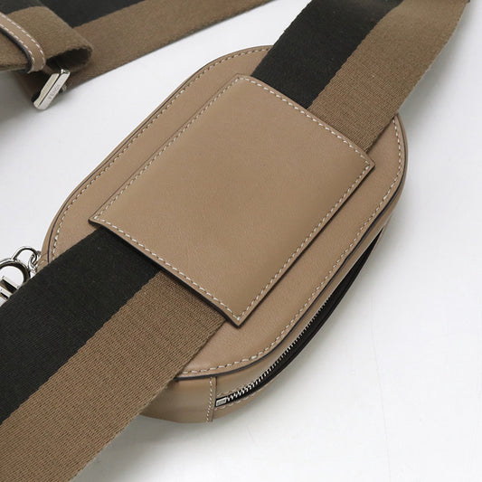 FENDI Olock 8AV416 body bag leather/Jacquard Women