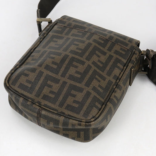 FENDI Zucca 7VA205 Diagonal shoulder bag PVC mens