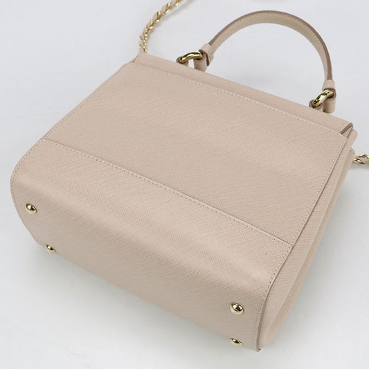 FERRAGAMO 2WAY Vala Ribbon 21 F570 Handbag Calfskin Women