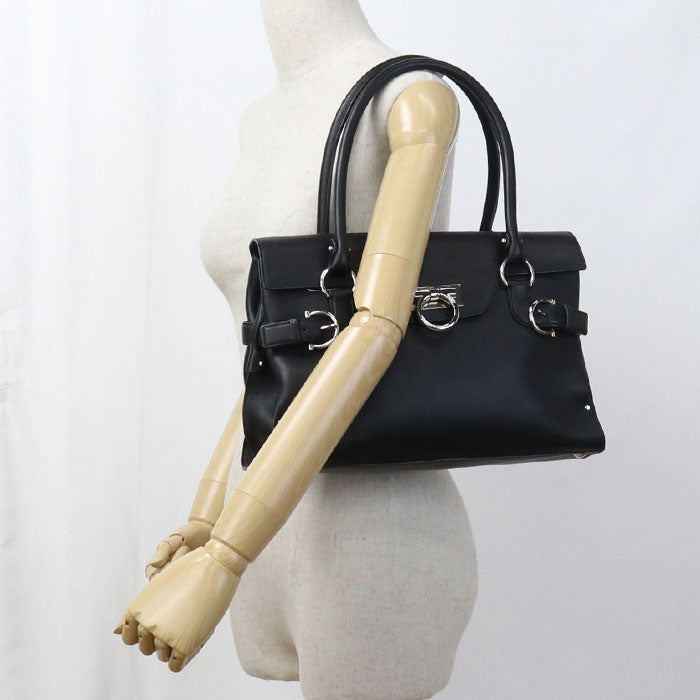 FERRAGAMO Gancini 21 4402 Tote bag Calfskin Women