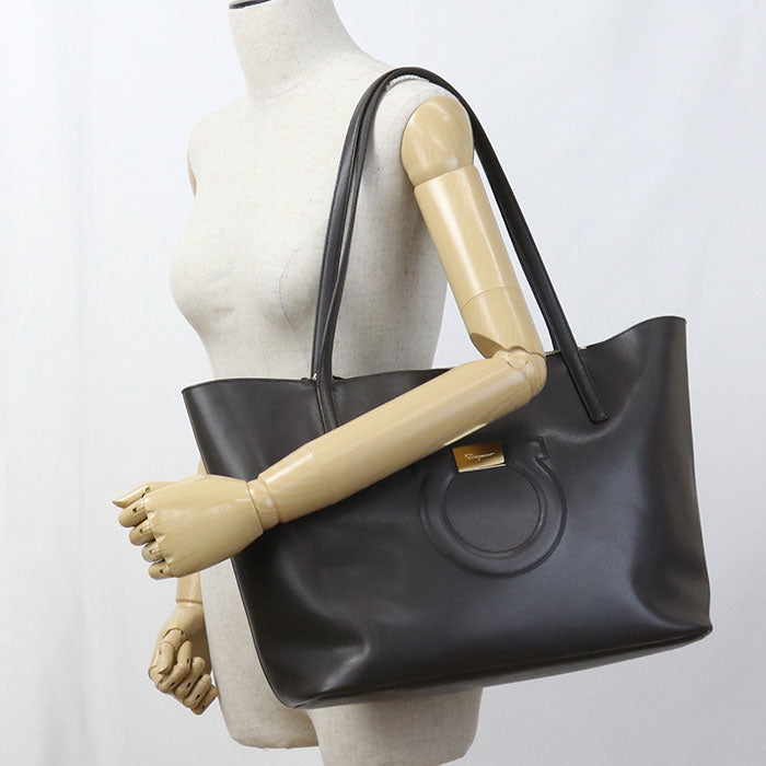 FERRAGAMO Gancini 21 ‚g019 Tote bag Calfskin Women
