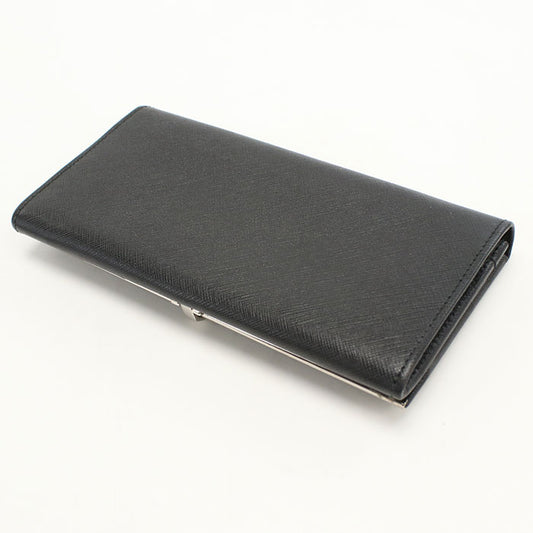 FERRAGAMO Gancini 22 4832 Purse folio Calfskin Women