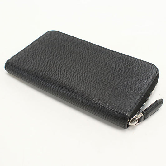 FERRAGAMO Gancini 66 A590 PurseZip Around Calfskin Men