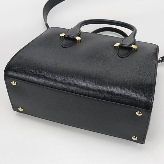 FERRAGAMO 2WAY 21 G925 Handbag Calfskin Women's