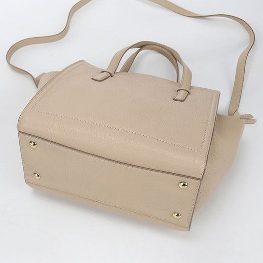 FERRAGAMO 2WAY Gancini 21 F478 Tote Bag Calfskin Women's