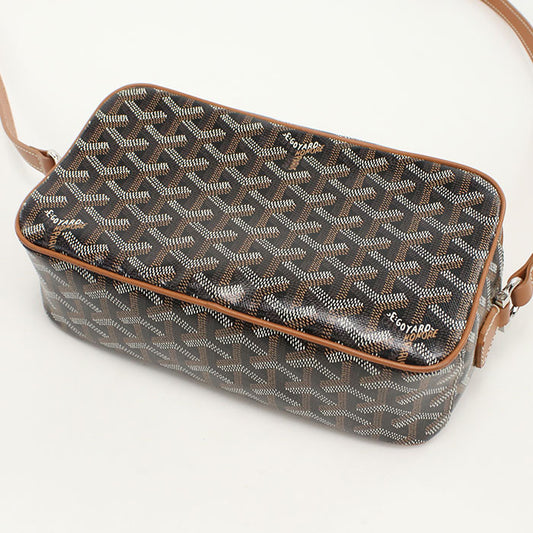 GOYARD Cup Vert PM Bag Diagonal shoulder bag Gojardin Canvas Women