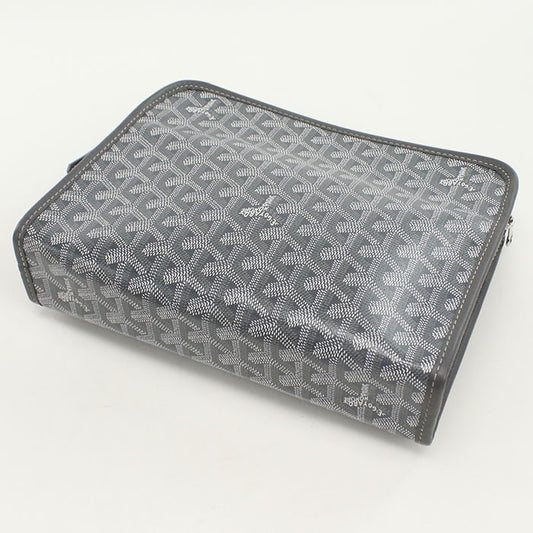 GOYARD Clutch bag PVC mens