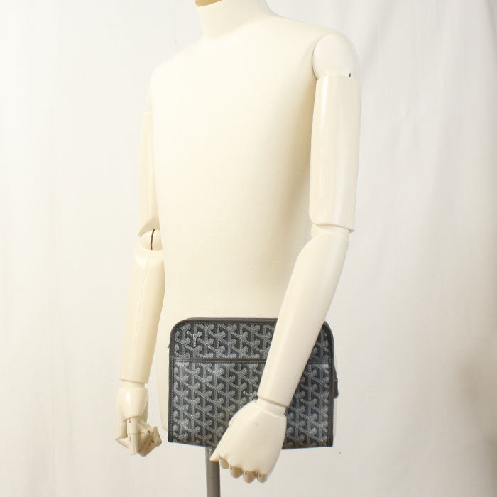 GOYARD Clutch bag PVC mens