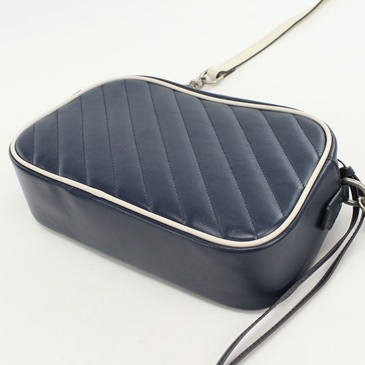 GUCCI Small camera bag GG Marmont 447632 Diagonal Shoulder bag leather Women