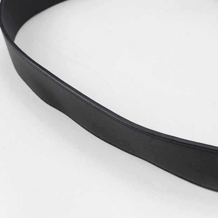 GUCCI Wide belt Double G 400593 AP00T 1000 belt leather Men