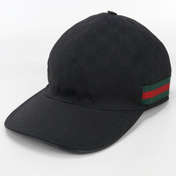 GUCCI Baseball cap GG canvas 200035 cap GG canvas unisex