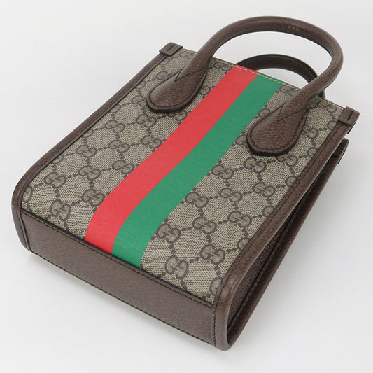 GUCCI 2WAY handbag Interlocking G GU82824 Tote Bag GG Supreme/2WAY handbag Women