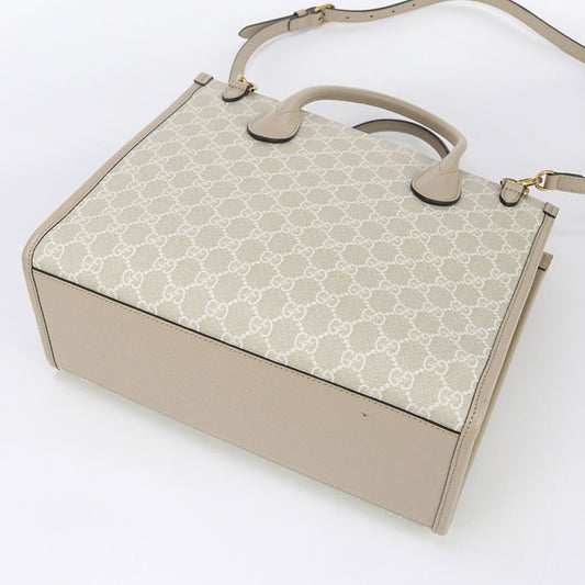 GUCCI 2WAY Interlocking G GU89008 Tote Bag GG Supreme/2WAYTote Bag Women