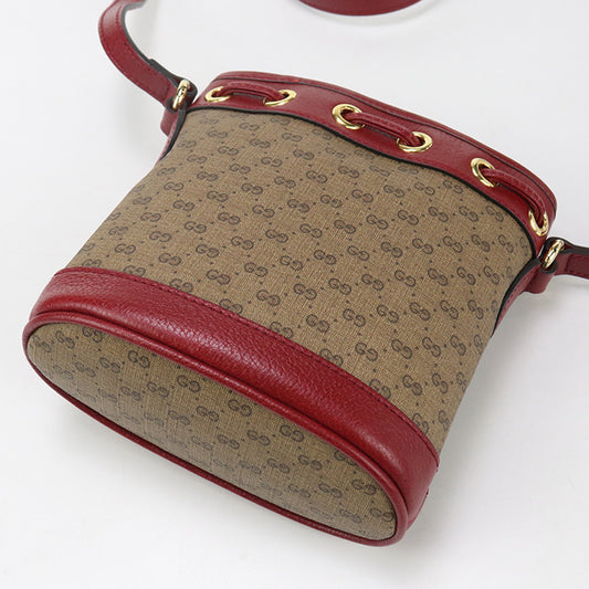 GUCCI Doraemon Micro GG 647801 Diagonal shoulder bag PVC/leather Women