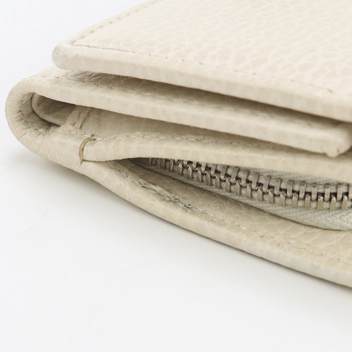 GUCCI GG Marmont GU92282 Three fold wallet leather/Tri-fold wallet Women