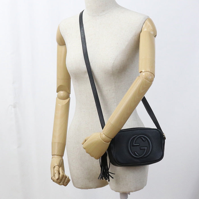 GUCCI Soho GU92711 Shoulder Bag leather/Shoulder Bag Women