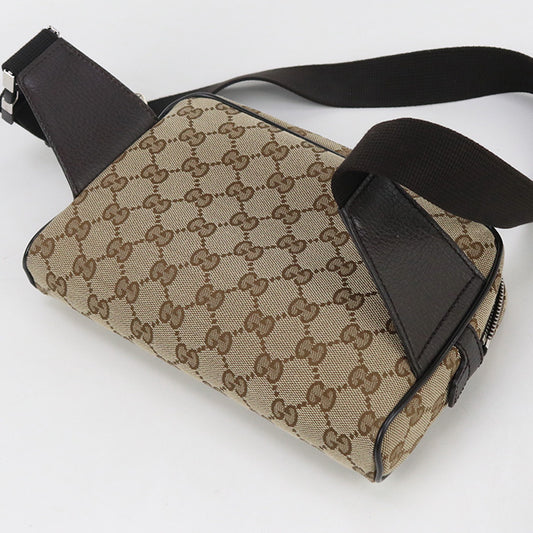 GUCCI GG canvas GU92825 body bag canvas/body bag unisex