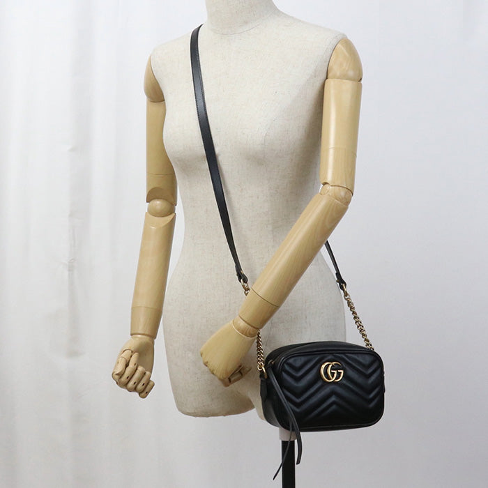 GUCCI Mini camera bag GG Marmont GU92871 Shoulder bag / Mini camera bag Women